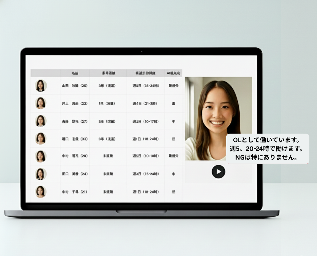 スグオファー管理画面